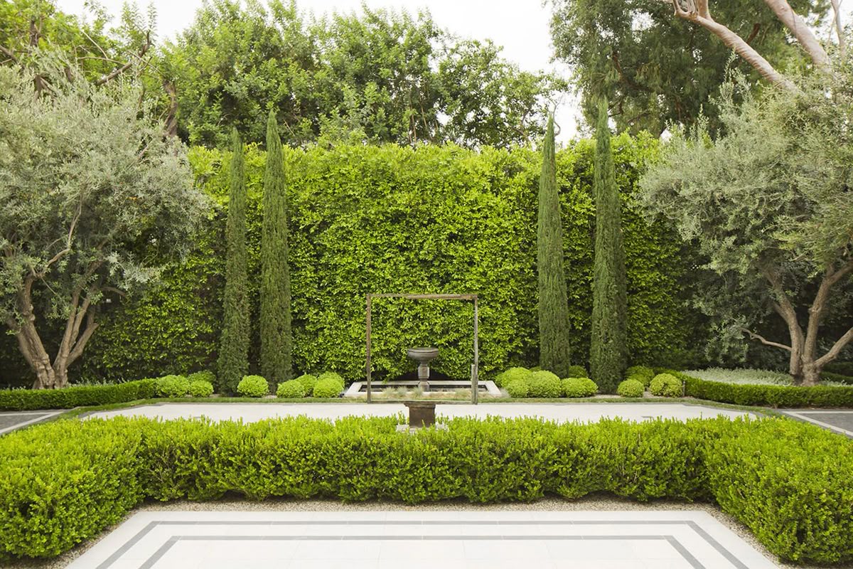 Tradicinio stiliaus kraštovaizdžio dizainas