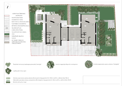 Dvibučio namo kiemas
