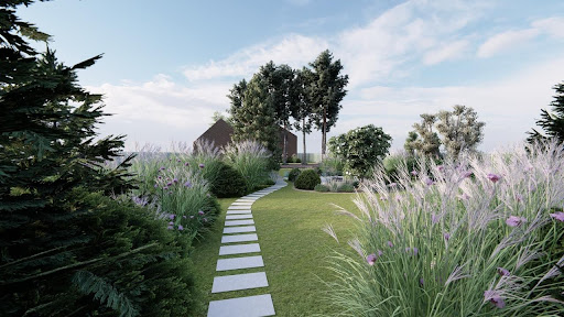 Vienbučio namo kiemas